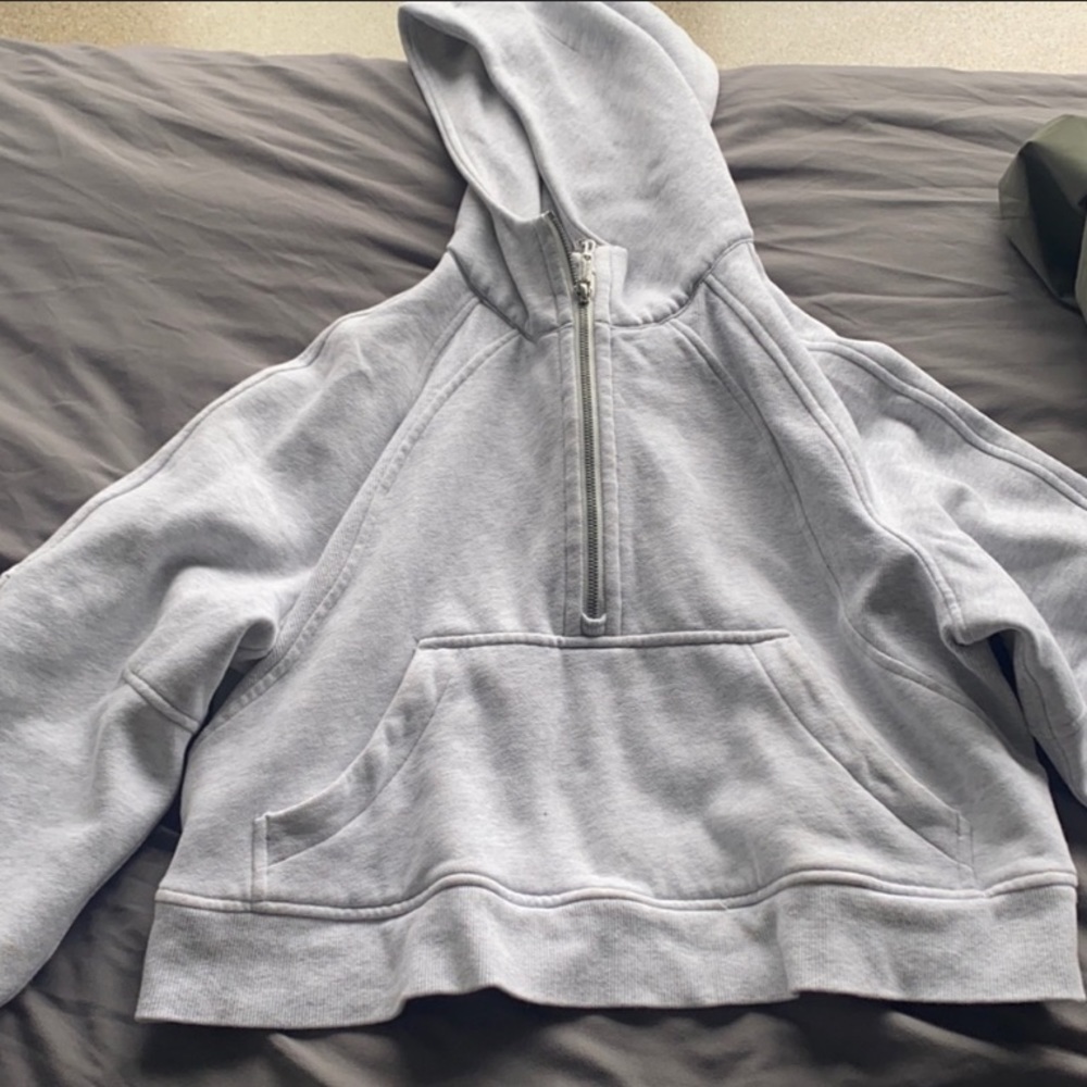 Scuba half zip lululemon medium